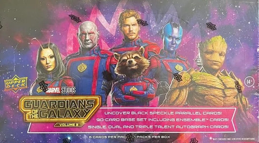 2024 Upper Deck Marvel Guardians of the Galaxy Vol 3 Hobby Box Auto Card