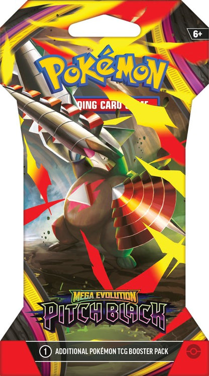 [Pre-Order] Pokémon TCG Mega Evolution Pitch Black Sleeved Booster Pack