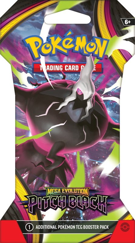 [Pre-Order] Pokémon TCG Mega Evolution Pitch Black Sleeved Booster Pack