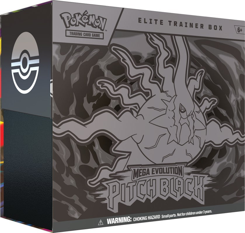 [Pre-Order] Pokémon TCG Mega Evolution Pitch Black Elite Trainer Box