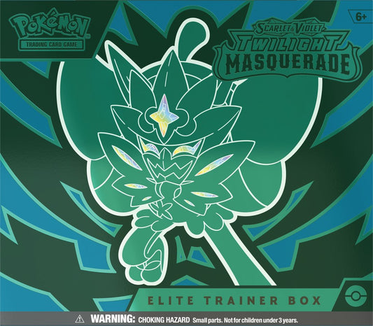 Scarlet & Violet-Twilight Masquerade Elite Trainer Box