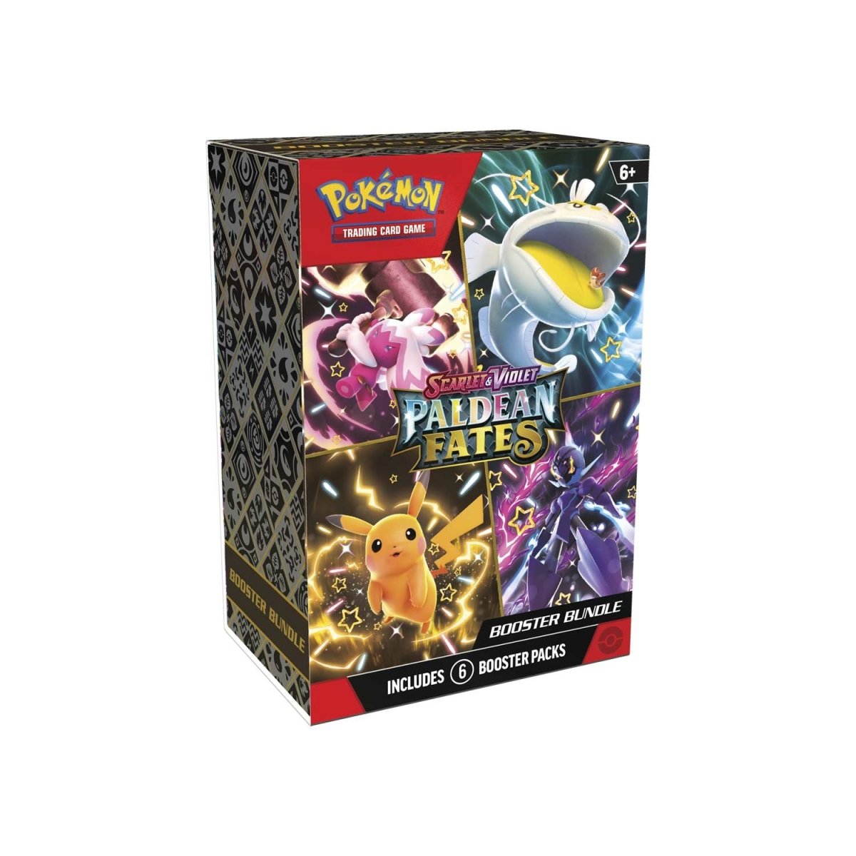Pokémon TCG: Scarlet & Violet – Paldean Fates Booster Bundle (6 Packs)