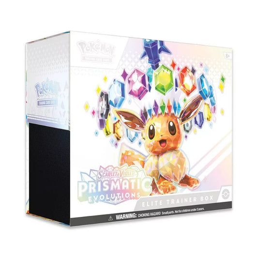 Scarlet & Violet-Prismatic Evolutions Elite Trainer Box