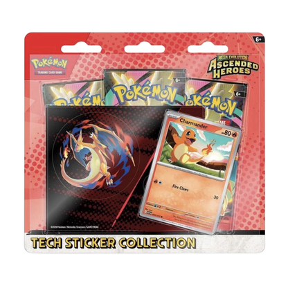 Pokémon TCG: Ascended Heroes Tech Sticker Collection