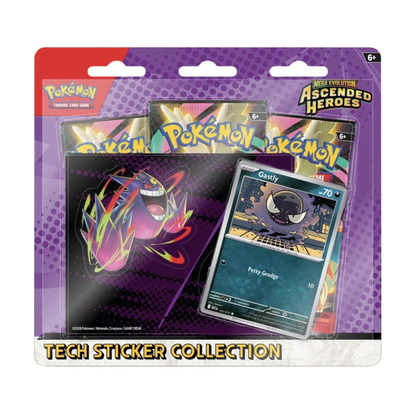 Pokémon TCG: Ascended Heroes Tech Sticker Collection
