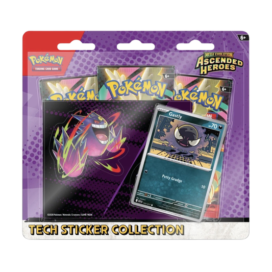 Pokémon TCG: Ascended Heroes Tech Sticker Collection