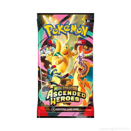 Pokémon TCG: Mega Evolution – Ascended Heroes Booster Pack