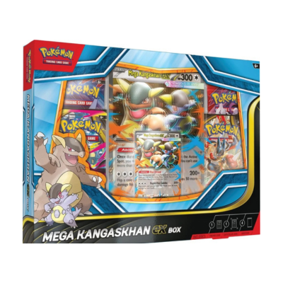 Pokémon TCG: Mega Kangaskhan ex Box