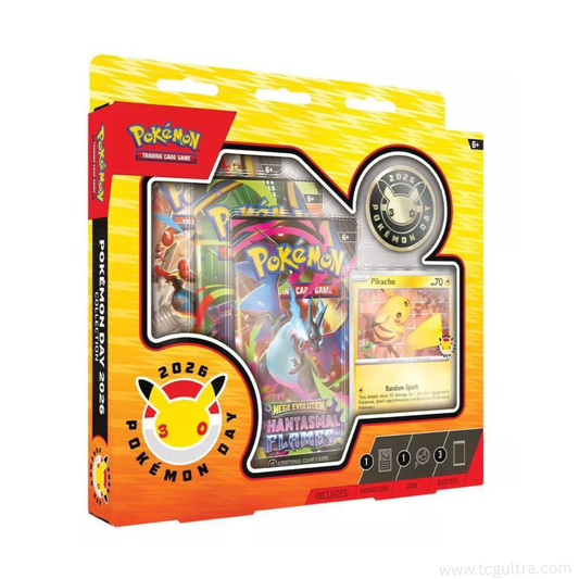Pokémon TCG: Pokémon Day 2026 Collection