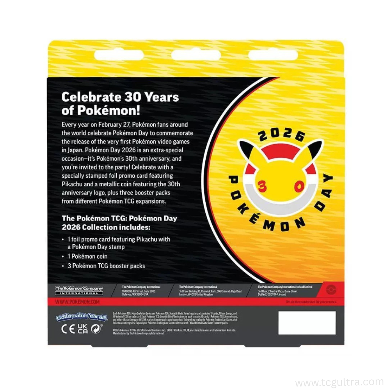 Pokémon TCG: Pokémon Day 2026 Collection