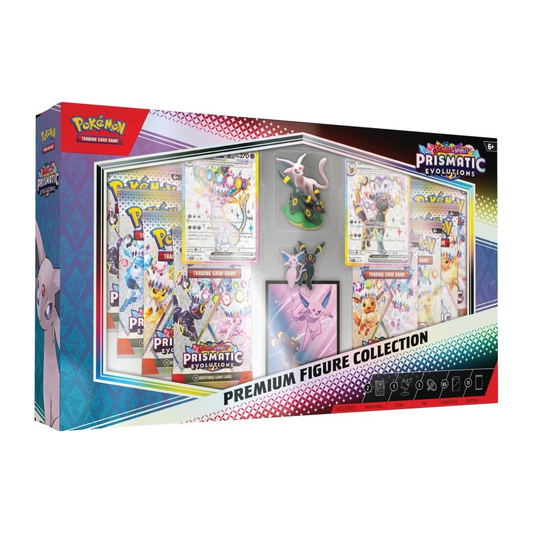 Prismatic Evolution Figure Collection Box