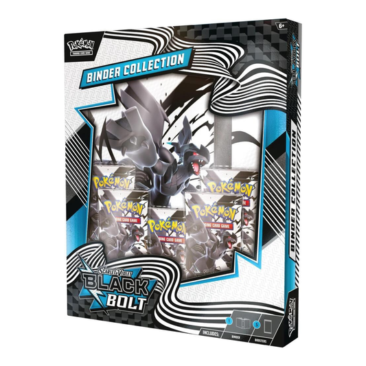 Scarlet & Violet-Black Bolt Binder Collection