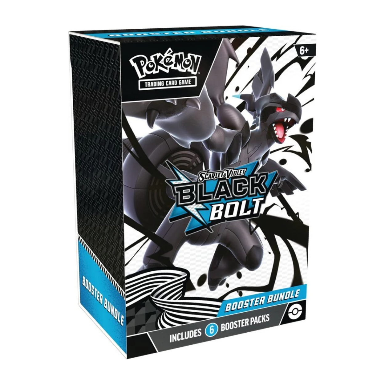 Scarlet & Violet-Black Bolt Booster Bundle (6 Packs)