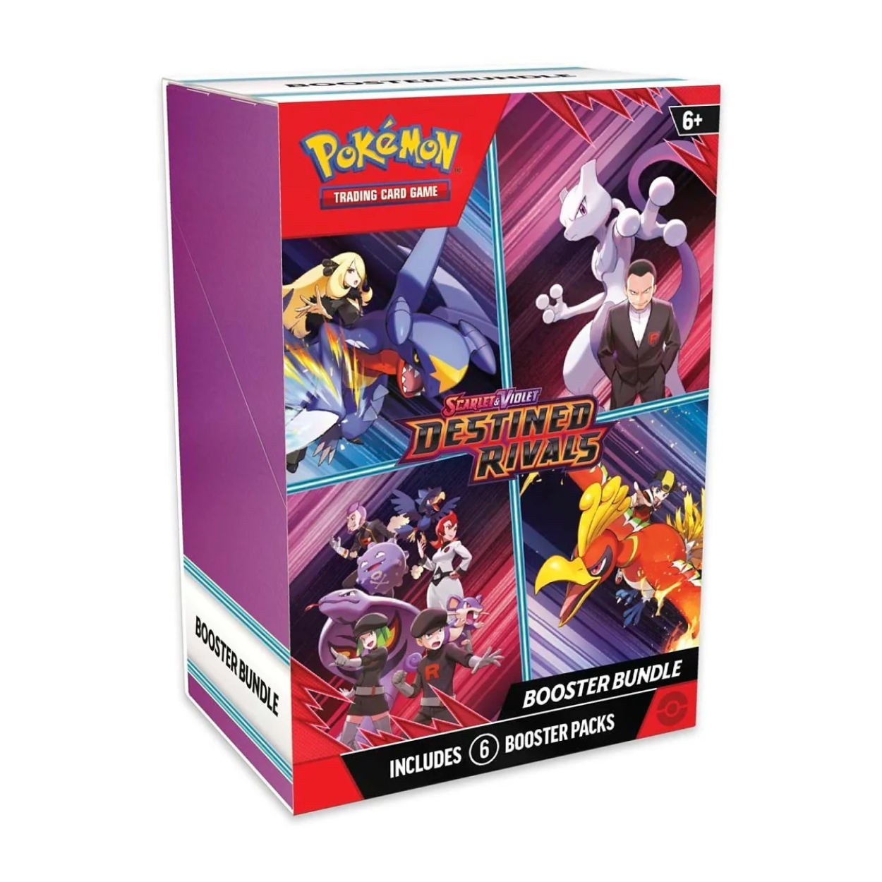 Pokémon TCG: Scarlet & Violet – Destined Rivals Booster Bundle (6 Packs)