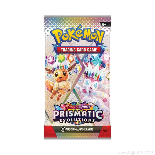Pokémon TCG: Scarlet & Violet – Prismatic Evolutions Booster Pack