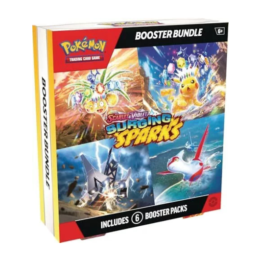 Scarlet & Violet-Surging Sparks Booster Bundle (6 Packs)