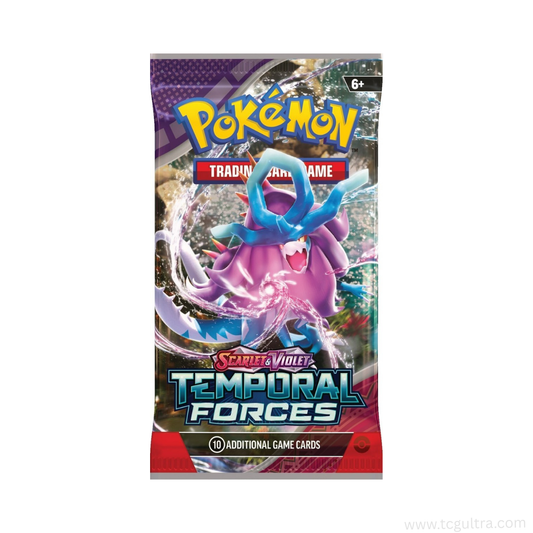 Scarlet & Violet-Temporal Forces Booster Pack