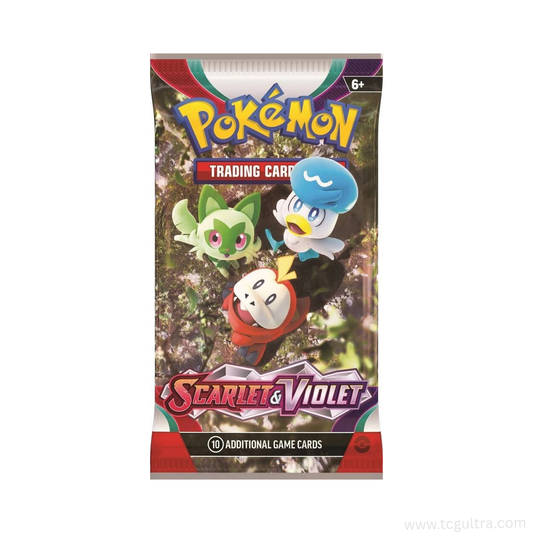 Scarlet & Violet Base Set Booster Packs