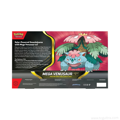 Pokemon TCG: Mega Venusaur ex Premium Collection Case