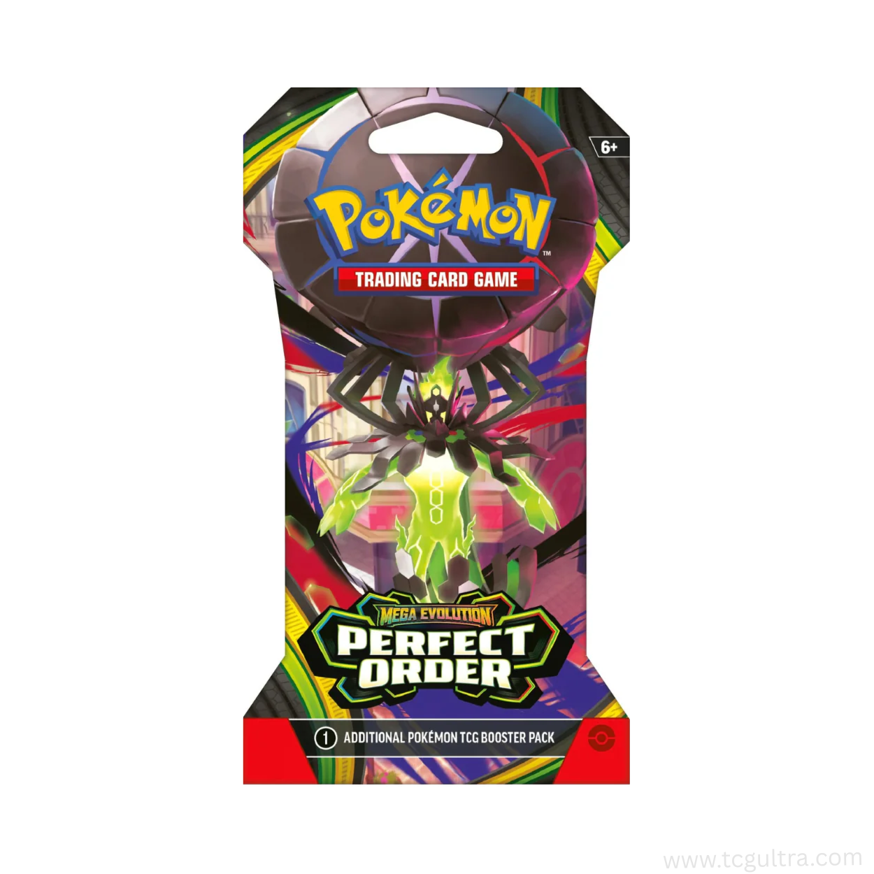 Pokémon TCG Mega Evolutions ME3 Perfect Order Sleeved Booster Pack