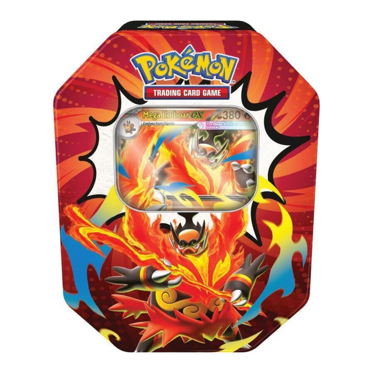 Pokémon TCG Mega Evolution Ascended Heroes Tin