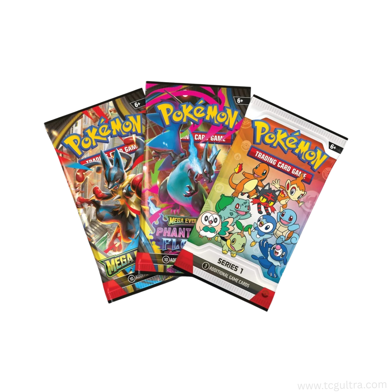 Pokémon TCG First Partner Illustration Collection Series 1