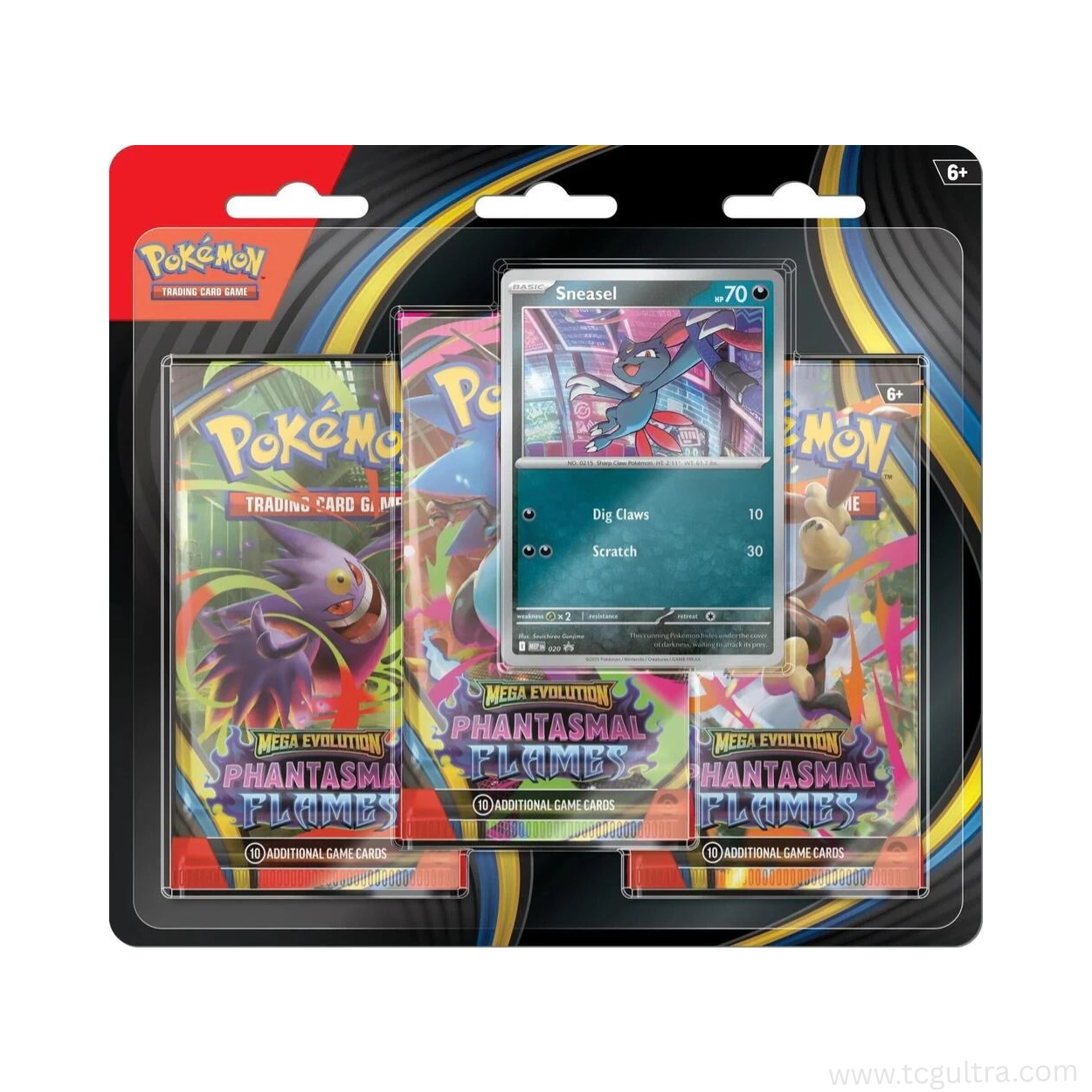 Phantasmal Flames 3-Pack Blister [Random]