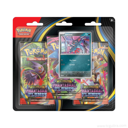 Phantasmal Flames 3-Pack Blister [Random]