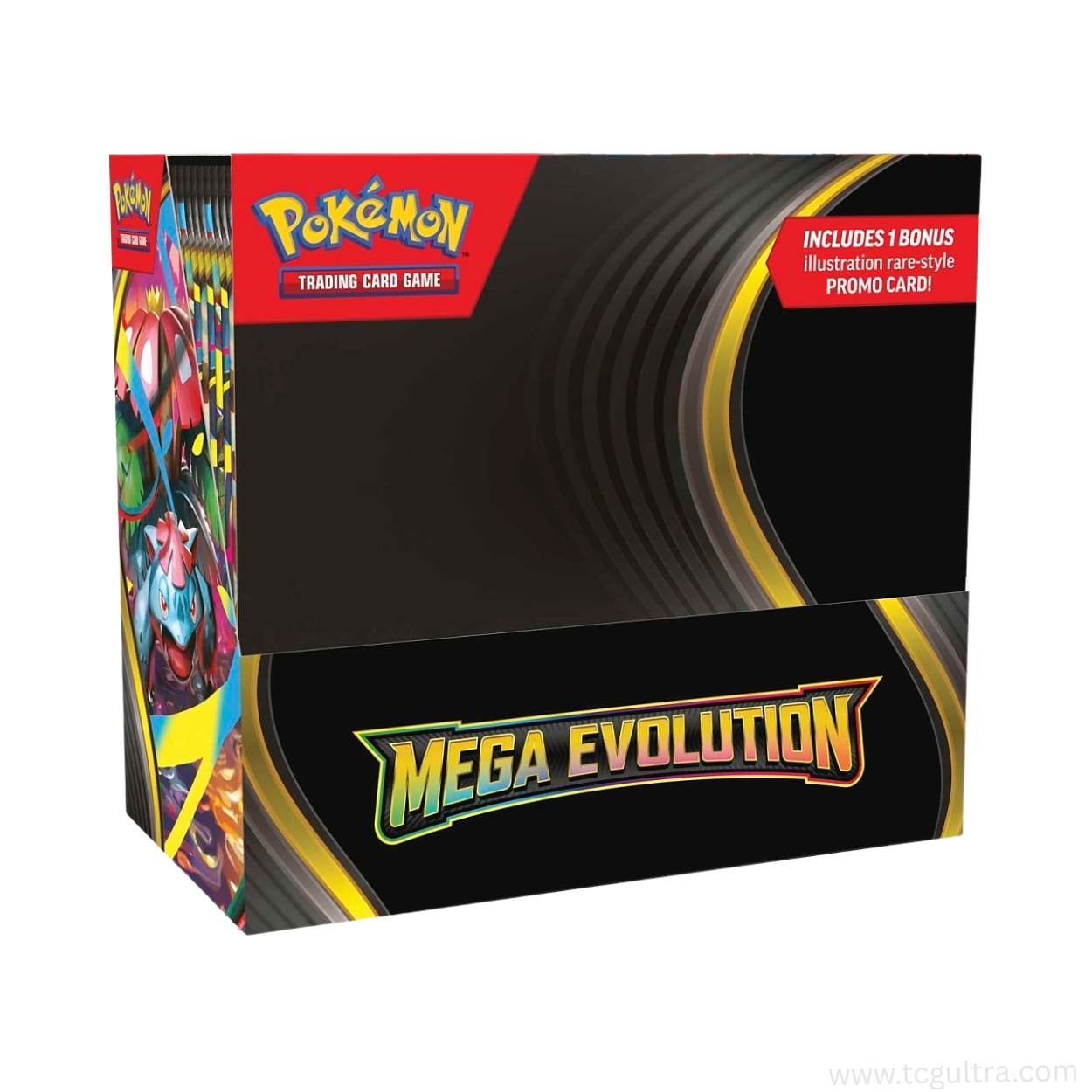 Mega Evolution Enhanced Booster Display Box (36 Packs & 1 Promo Card)