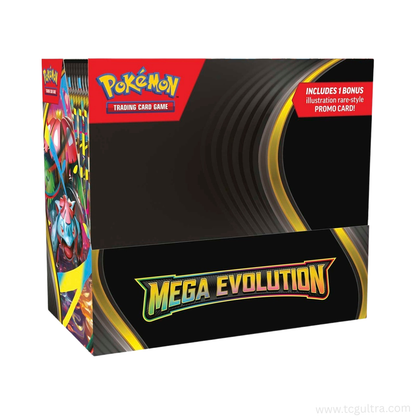 Mega Evolution Enhanced Booster Display Box (36 Packs & 1 Promo Card)