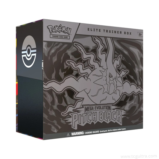 Pokémon TCG Mega Evolution Pitch Black Elite Trainer Box