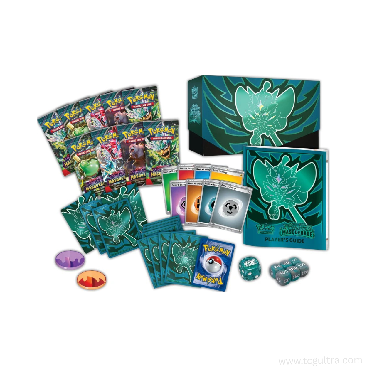 Scarlet & Violet-Twilight Masquerade Elite Trainer Box