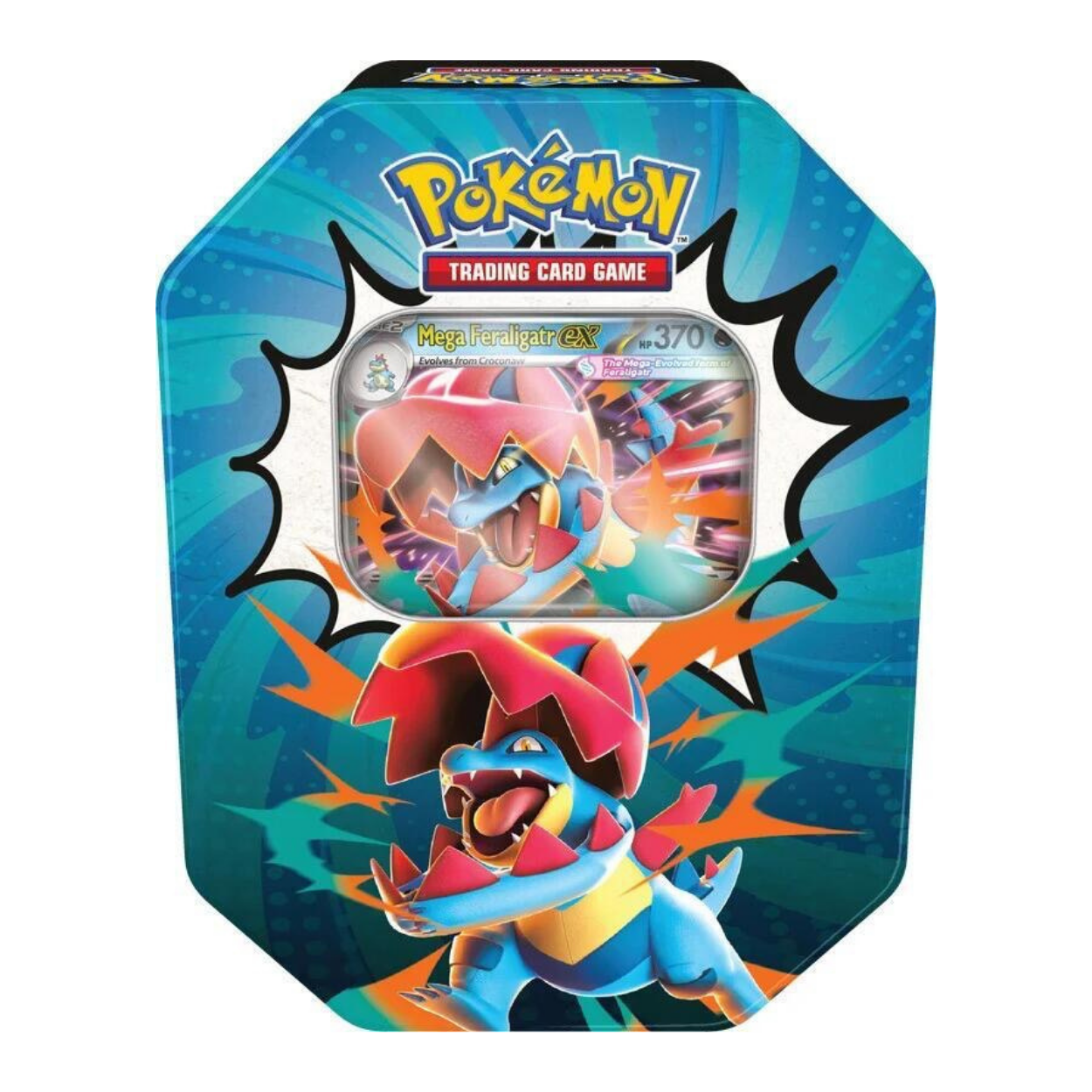 Pokémon TCG Mega Evolution Ascended Heroes Tin