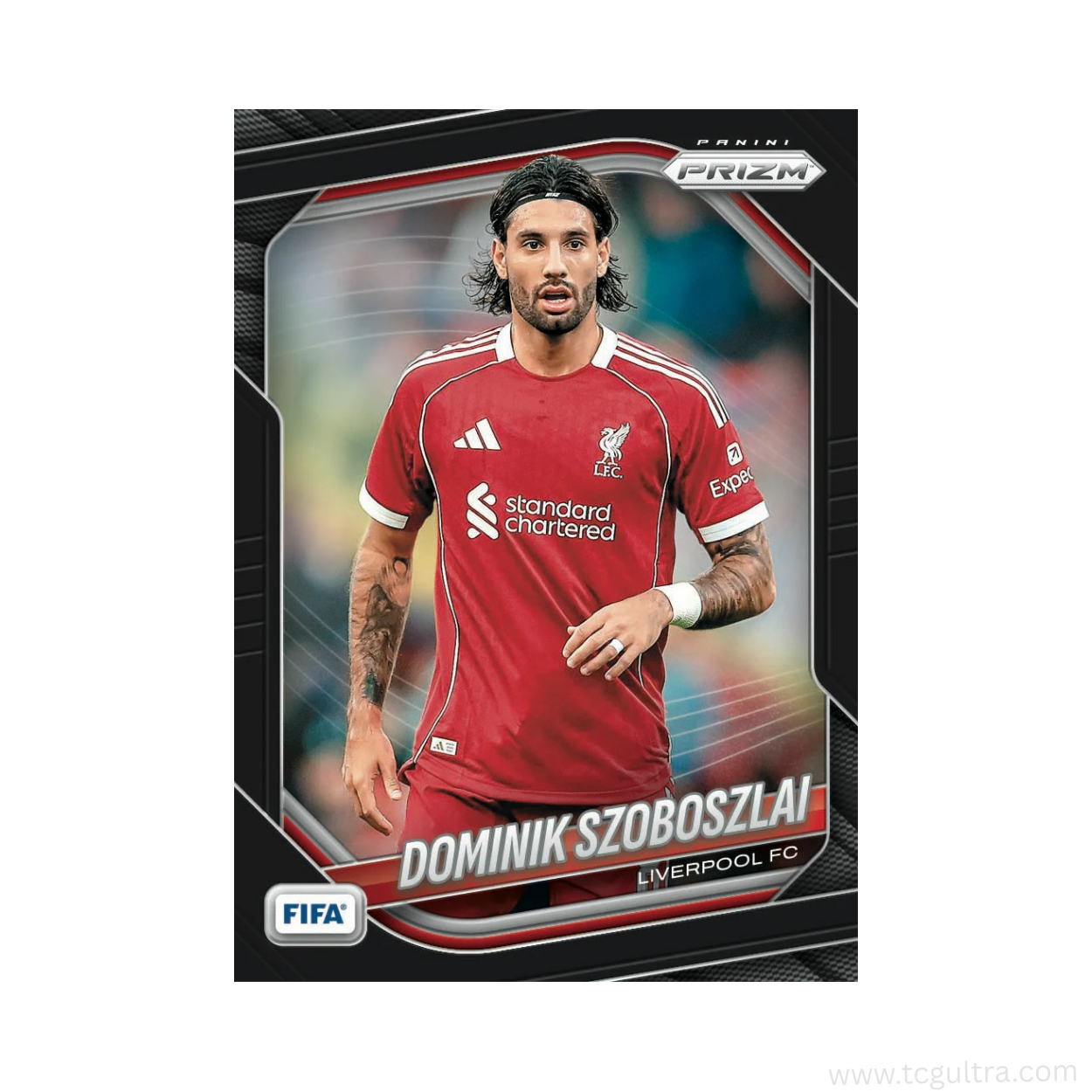 2025-26 Panini Prizm FIFA Soccer Hobby 12 Box Case [Pre-Order 3/27/26]