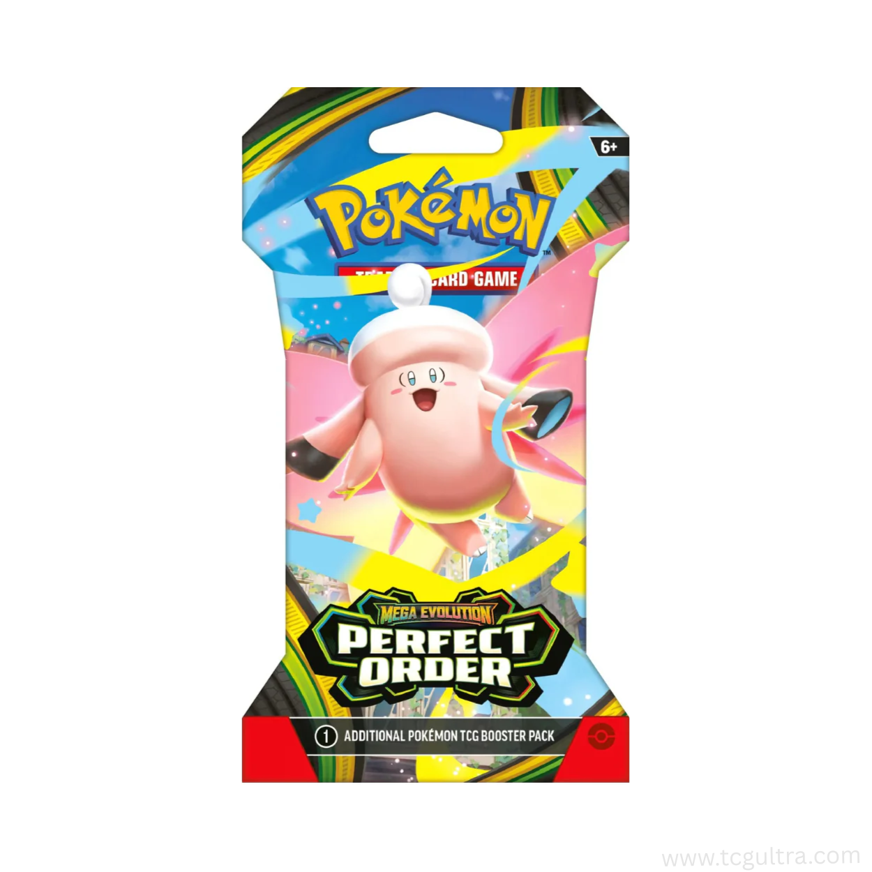 Pokémon TCG Mega Evolutions ME3 Perfect Order Sleeved Booster Pack