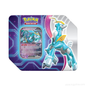 Pokémon TCG Paradox Destinies Tin featuring Iron Crown ex