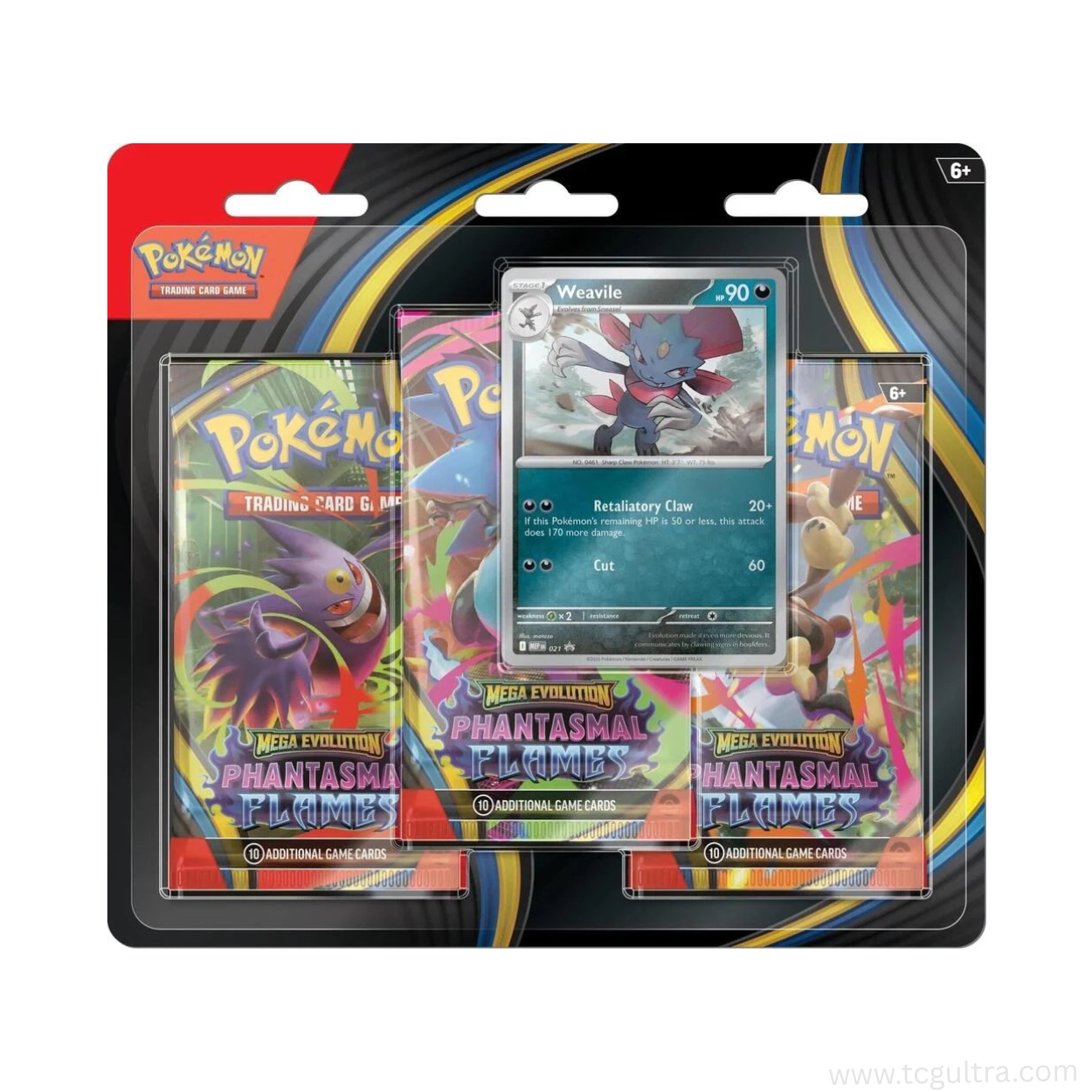 Phantasmal Flames 3-Pack Blister [Random]