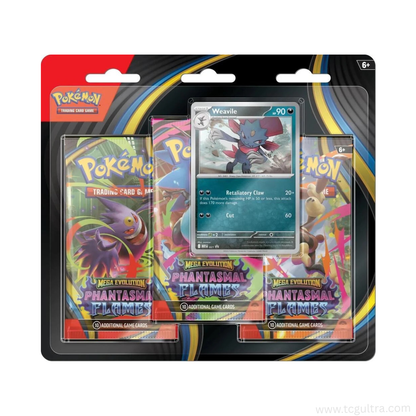 Phantasmal Flames 3-Pack Blister [Random]