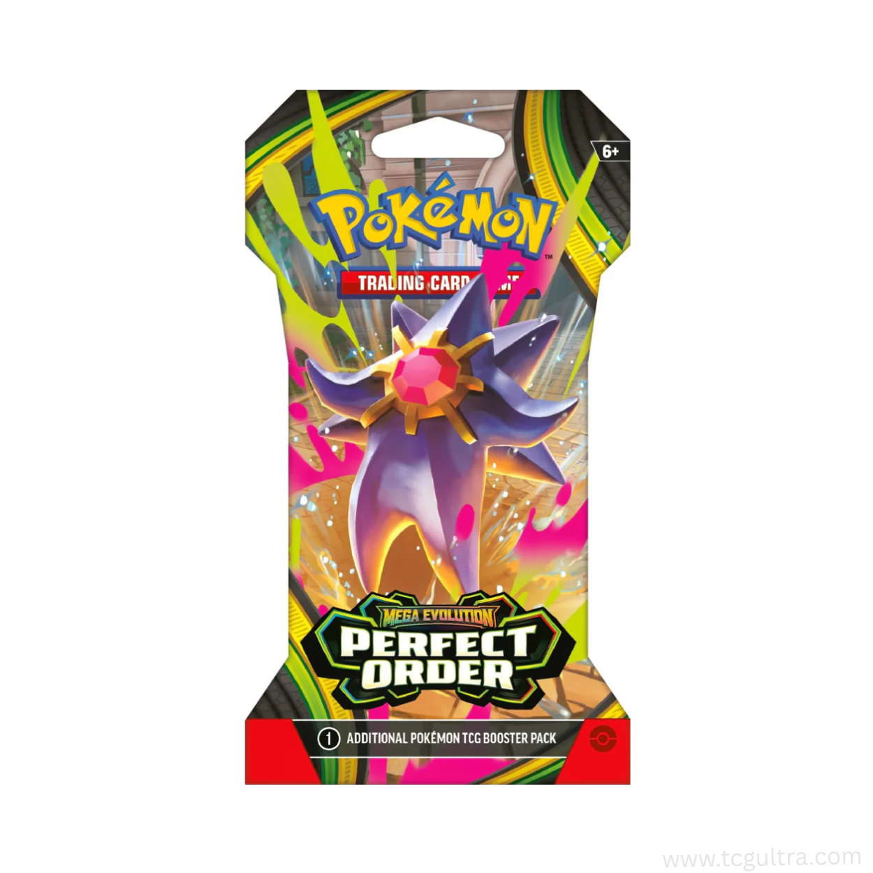 Pokémon TCG Mega Evolutions ME3 Perfect Order Sleeved Booster Pack