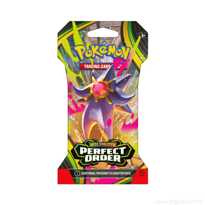 Pokémon TCG Mega Evolutions ME3 Perfect Order Sleeved Booster Pack
