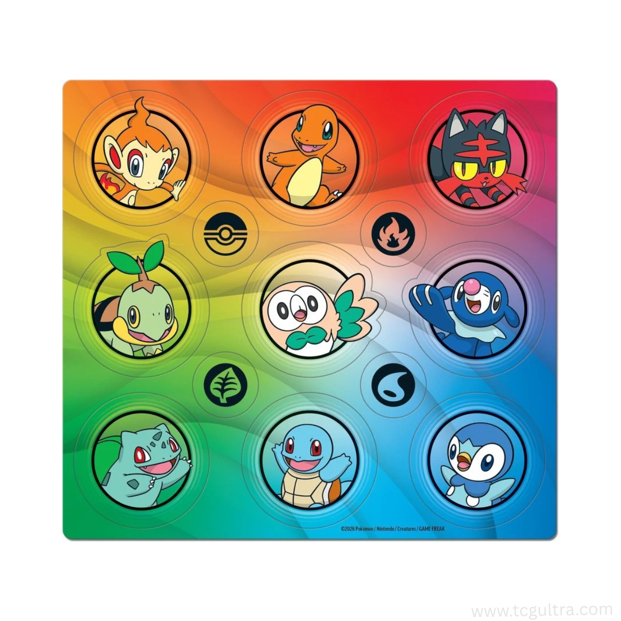 Pokémon TCG First Partner Illustration Collection Series 1