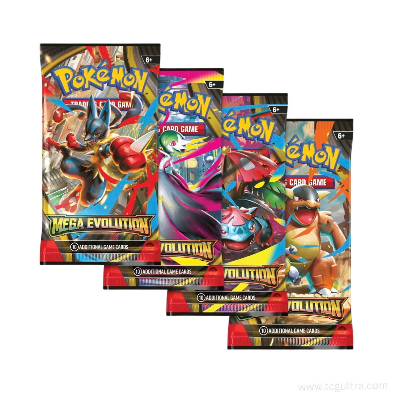 Mega Evolution Enhanced Booster Display Box (36 Packs & 1 Promo Card)