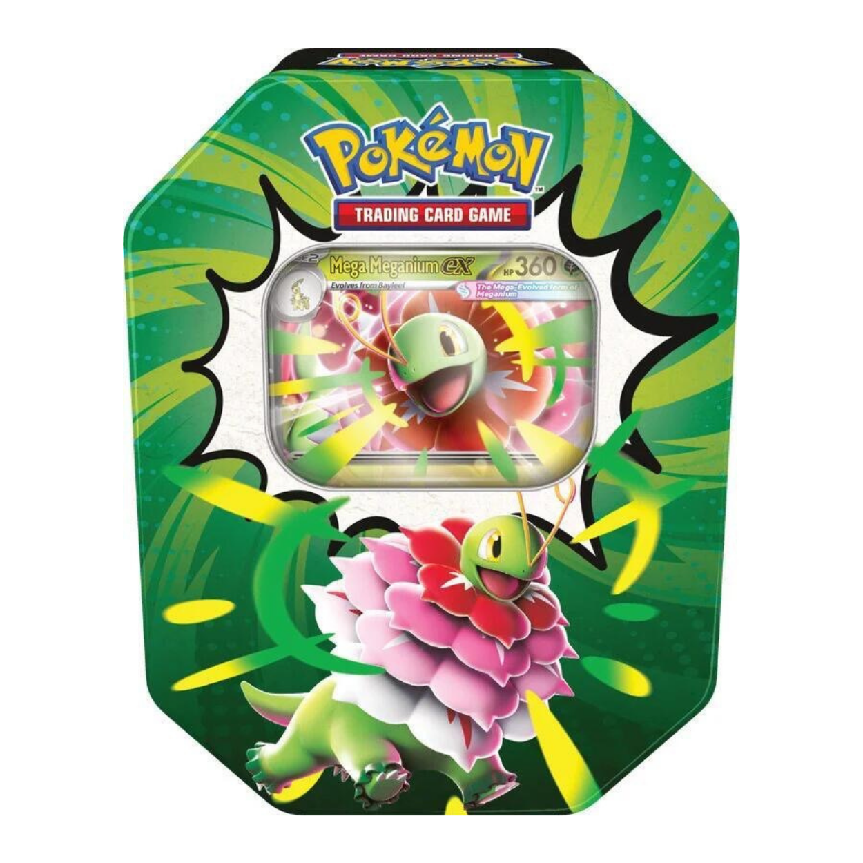 Pokémon TCG Mega Evolution Ascended Heroes Tin