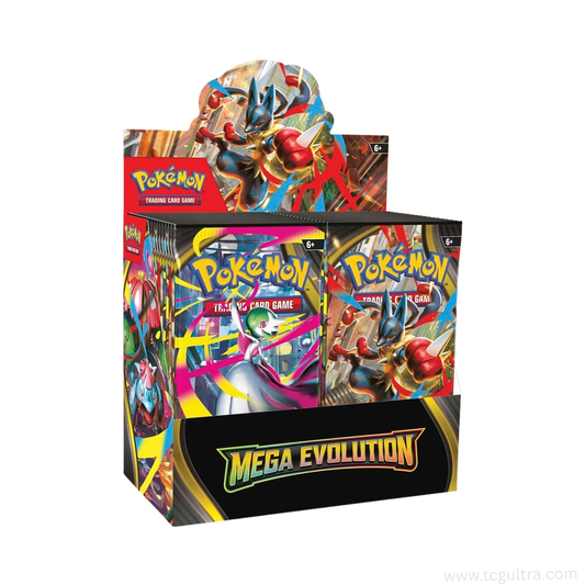 Mega Evolution Enhanced Booster Display Box (36 Packs & 1 Promo Card)