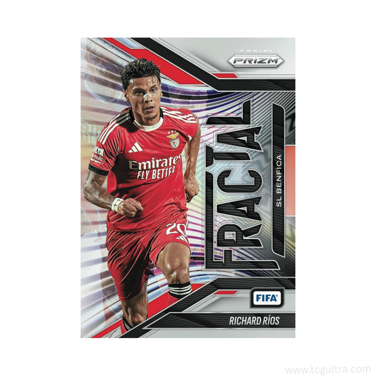 2025-26 Panini Prizm FIFA Soccer Hobby 12 Box Case [Pre-Order 3/27/26]