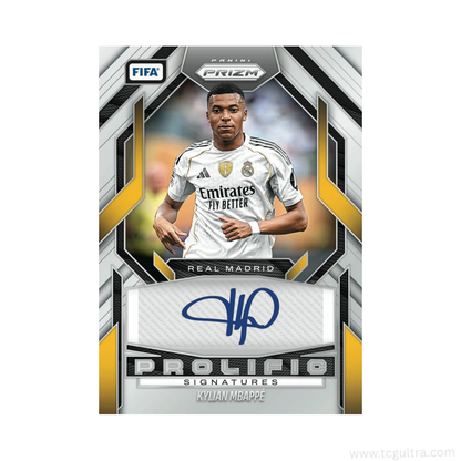 2025-26 Panini Prizm FIFA Soccer Hobby 12 Box Case [Pre-Order 3/27/26]