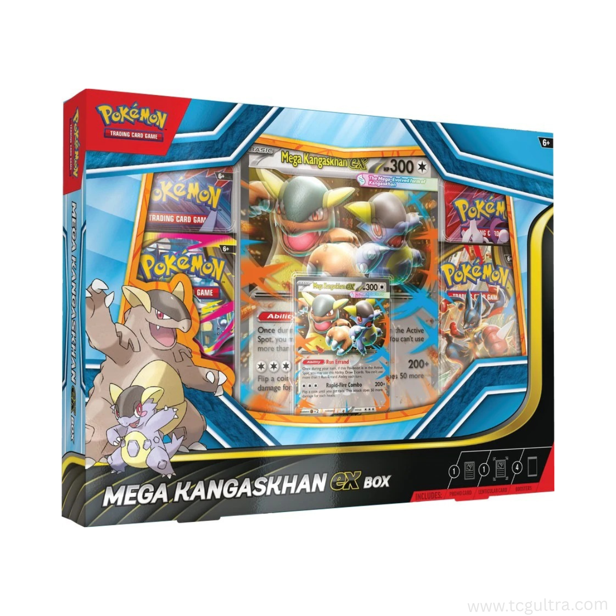 Pokemon TCG: Mega Kangaskhan ex Box Case