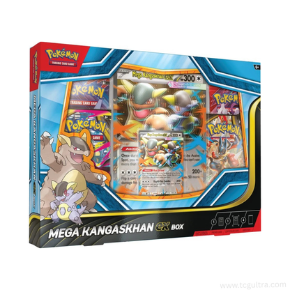 Pokemon TCG: Mega Kangaskhan ex Box Case