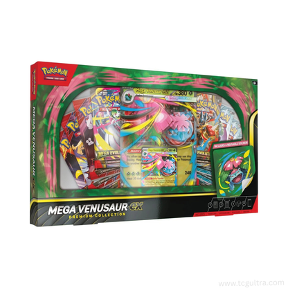 Pokemon TCG: Mega Venusaur ex Premium Collection Case