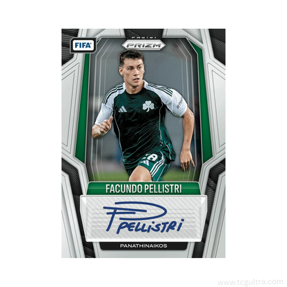2025-26 Panini Prizm FIFA Soccer Hobby 12 Box Case [Pre-Order 3/27/26]